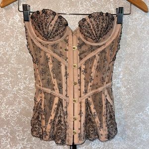AGENT PROVOCATEUR lace corset